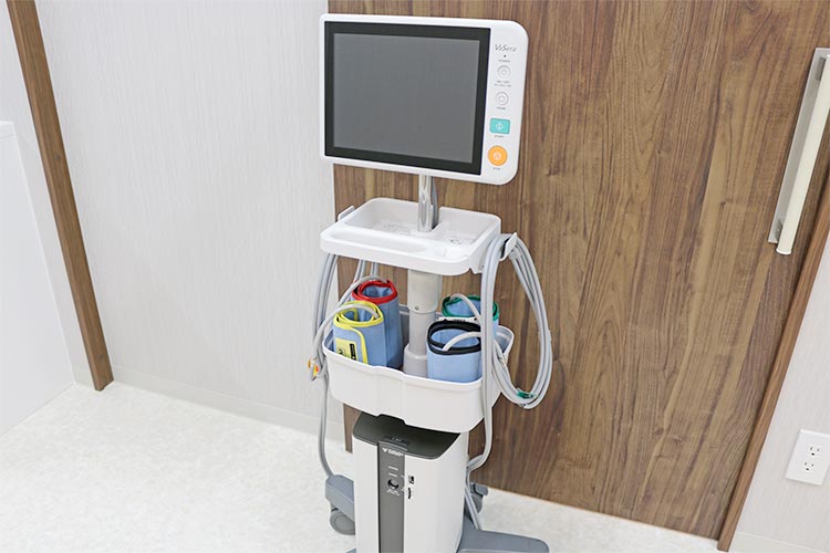 血圧脈波検査装置