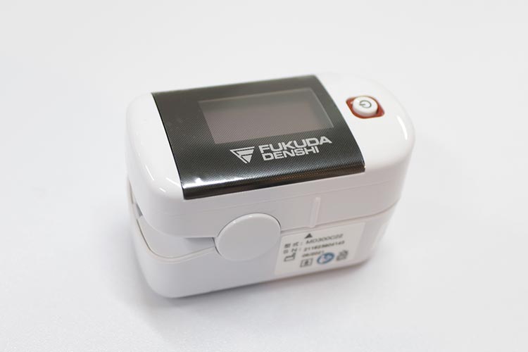 携帯型パルスオキシメータ