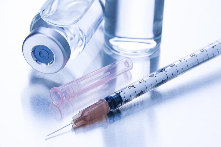 予防接種のイメージ