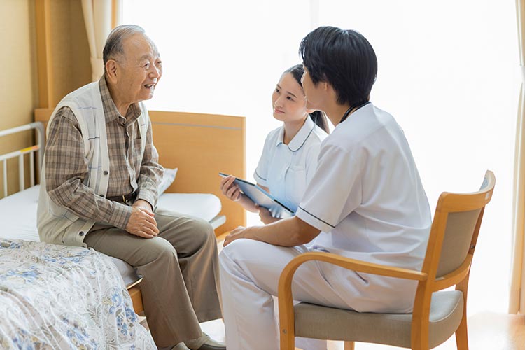 訪問診療のイメージ